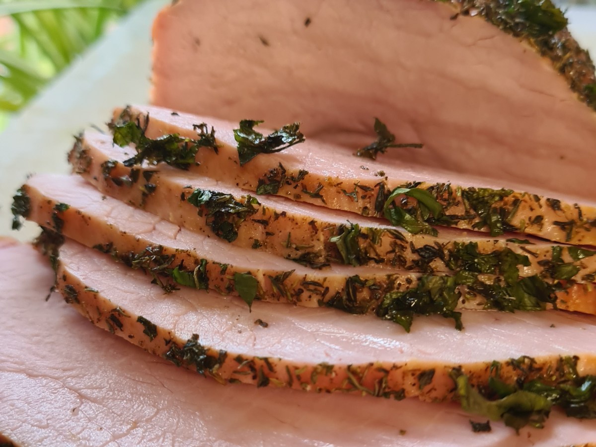 Roasted Gammon Joint