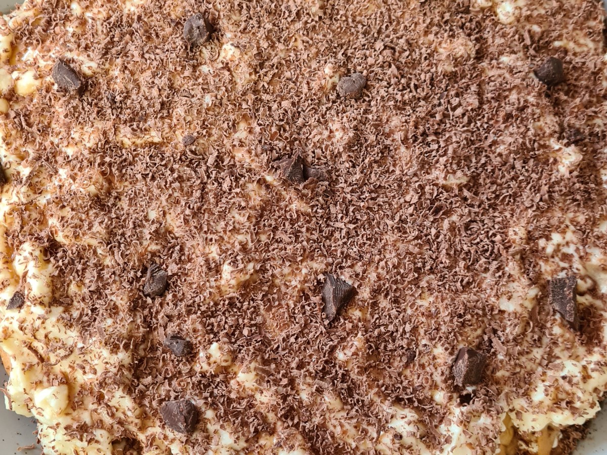 McVities Tiramisu` Style Dessert