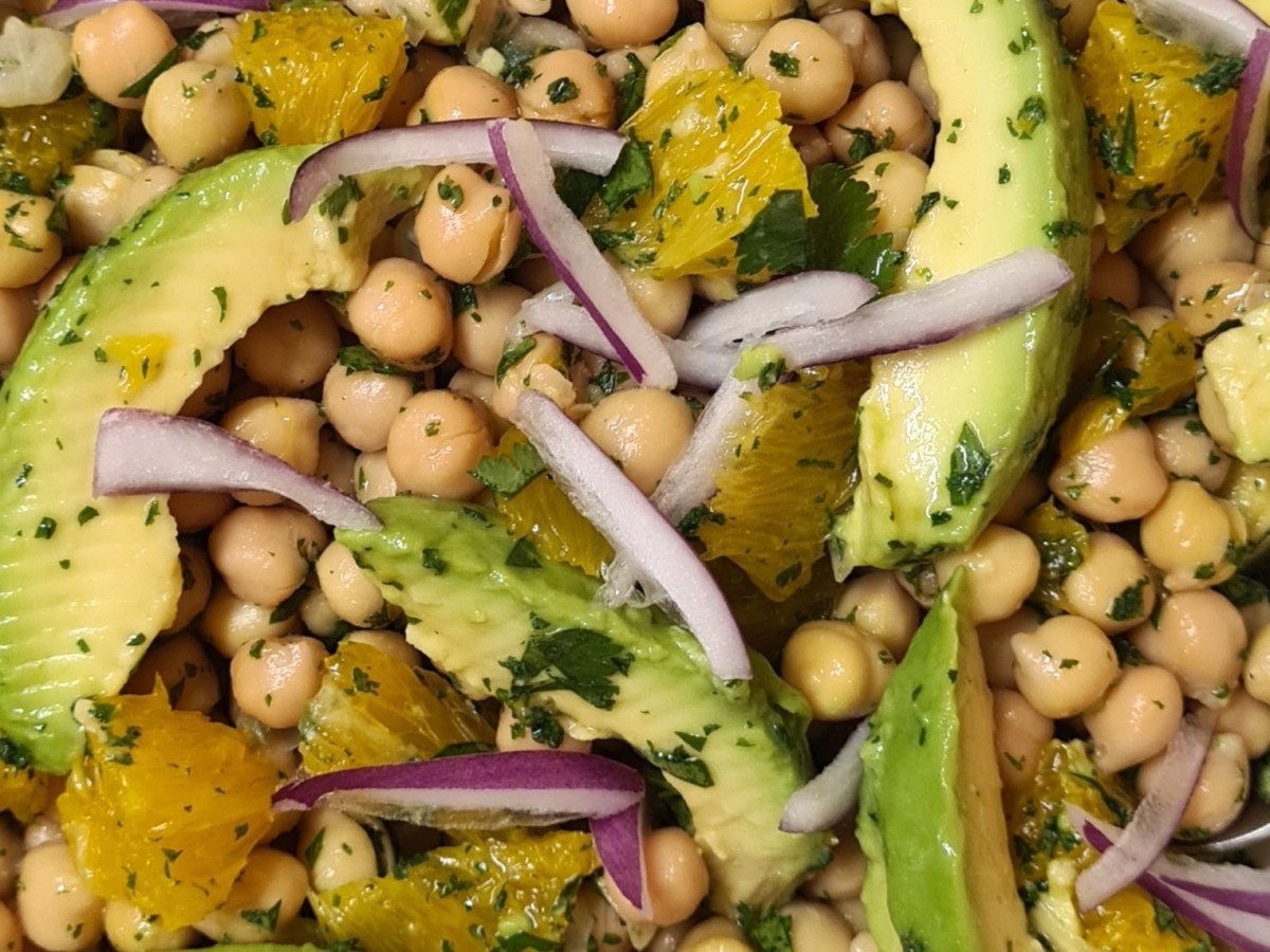 Chickpeas a la Laurène