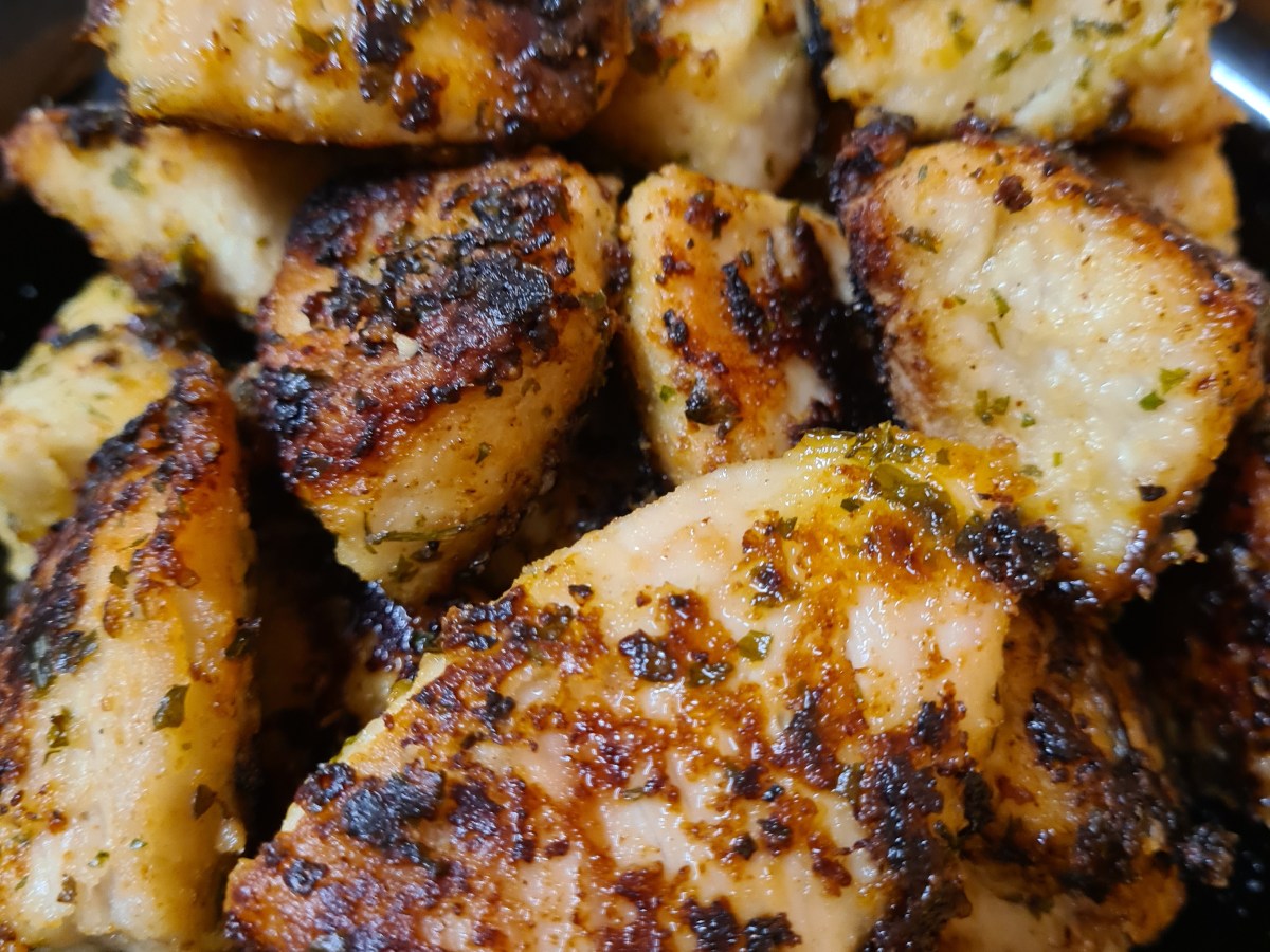 Turkey with Herbs and Mandarin